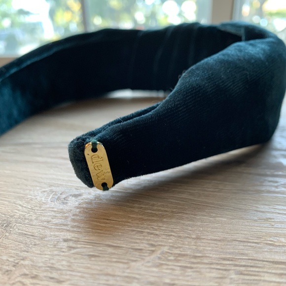 Dew Edit Velvet Headband - Picture 2 of 5